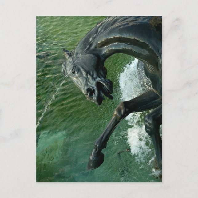 Postal Fuente Neptune, Washington DC (Anverso)
