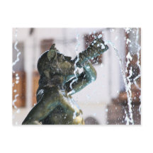 Fuente, Plaza de Armas, Cusco, Perú