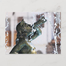 Postal Fuente, Plaza de Armas, Cusco, Perú