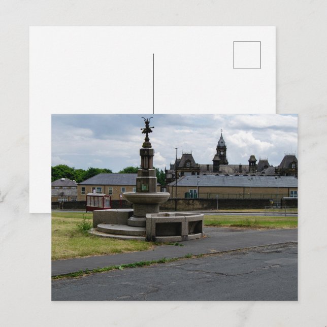 Postal Fuente Prescott, Halifax (Anverso / Reverso)