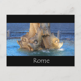 Postal Fuente Triton - Roma