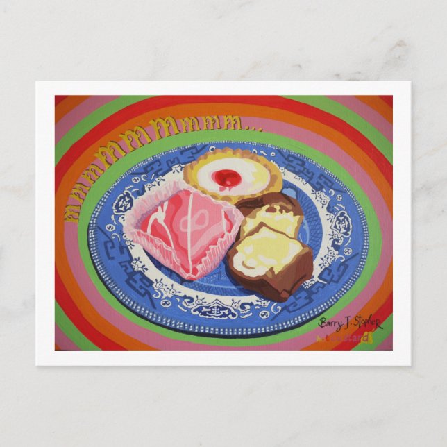 Postal Fuentes de Francia II (Anverso)