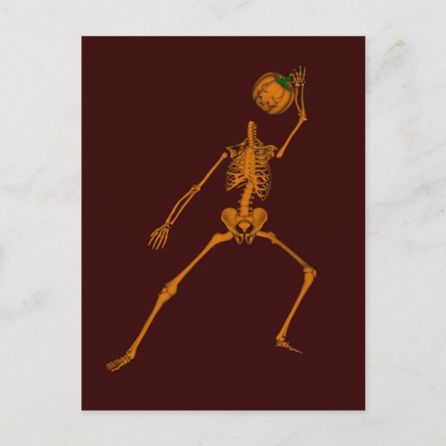 Postal ¡Fuera! (Anverso)