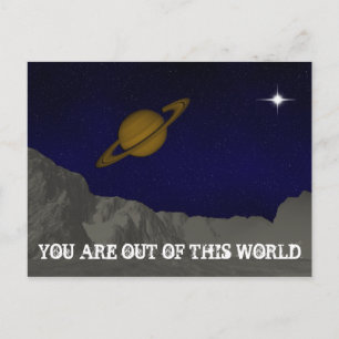 Postal Fuera de este mundo