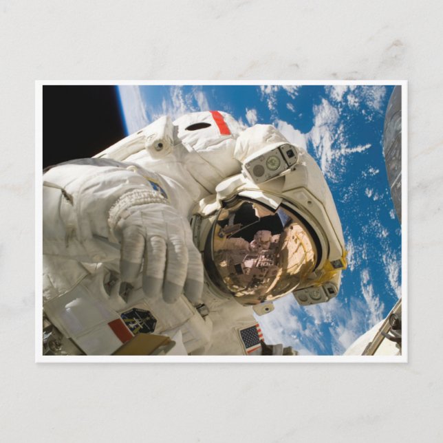 Postal Fuera de este mundo (Anverso)