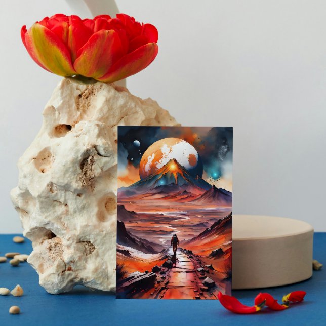 Postal Fuera de este mundo - El camino por recorrer (Subido por el creador)