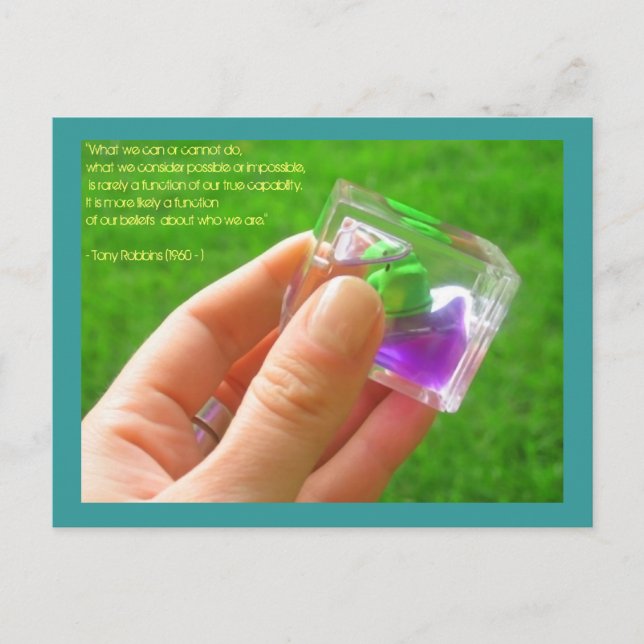 Postal Fuera de la caja (Anverso)