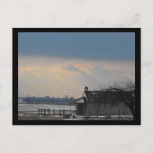 Postal Fuera de la ciudad