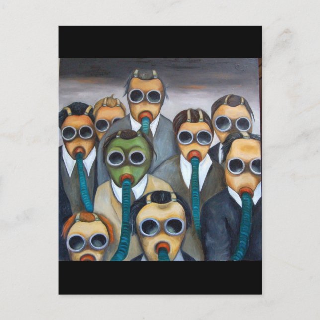 Postal Fuera de la reunión (Anverso)