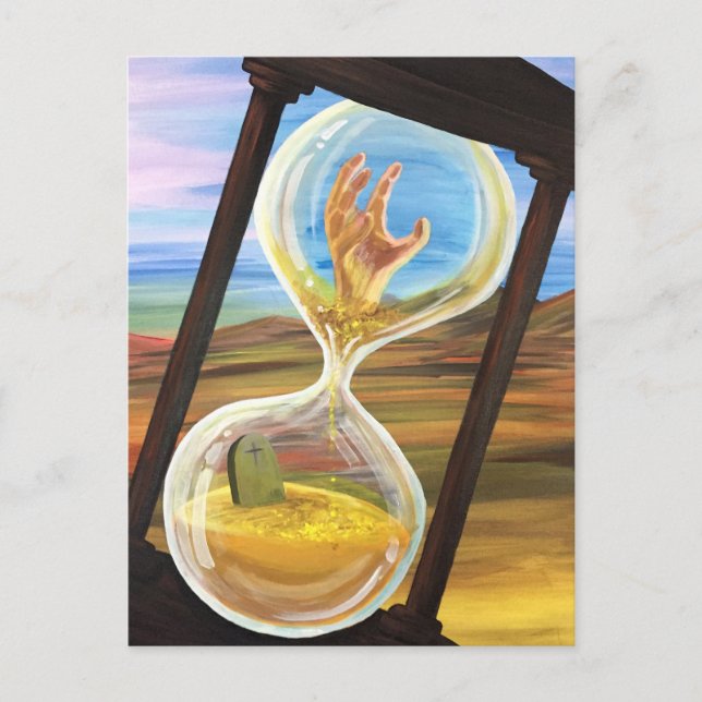 Postal Fuera de tiempo (Anverso)