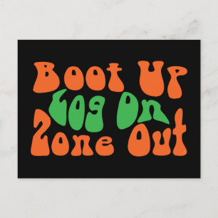 Postal ¡Fuera de zona!