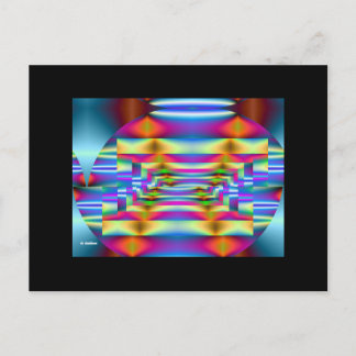 Postal Fuera del centro