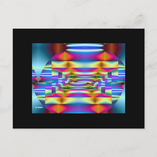 Postal Fuera del centro (Anverso)