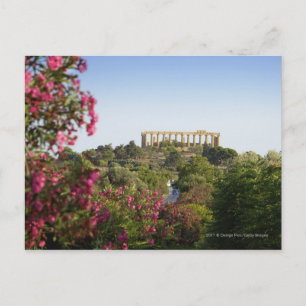 Postal Fuera Del Valle De Los Templos