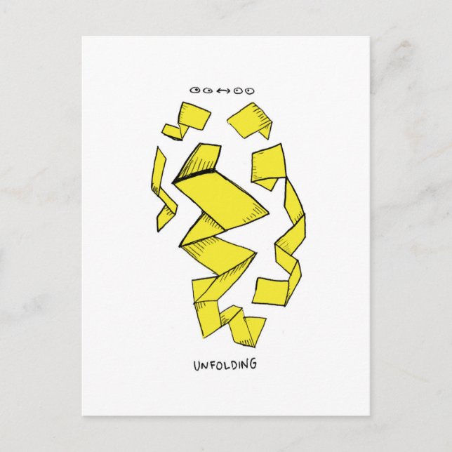 Postal Fuera/dentro. Un Resumen. (Anverso)