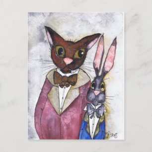 POSTAL FUERA POR LA NOCHE