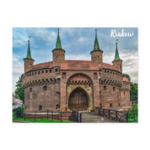 Fuerte Barbican de Cracovia Polonia