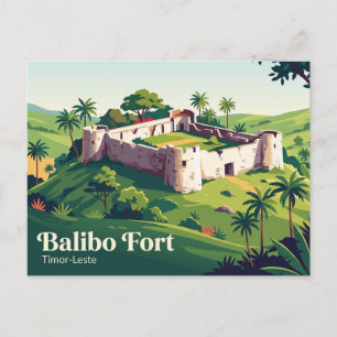 Postal Fuerte de Balibo Timor-Leste