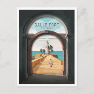 Postal Fuerte de Galle Sri Lanka