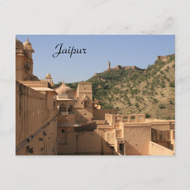 Postal fuerte de jaipur (Anverso)