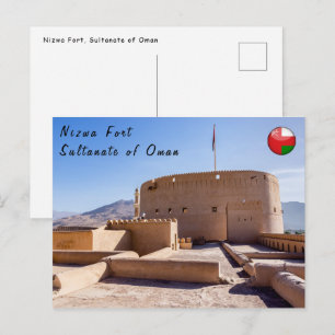 Postal Fuerte de Nizwa en Nizwa, Omán