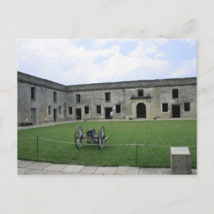 Postal Fuerte de San Agustín Castillo de San Marcos II