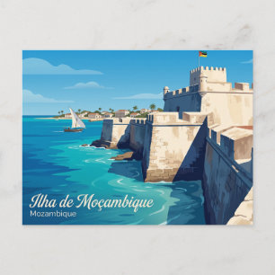 Postal Fuerte de San Sebastián Mozambique