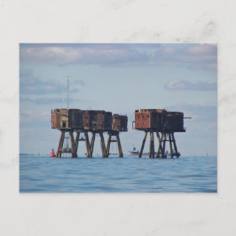 Postal Fuerte En El Estuario Del Támesis