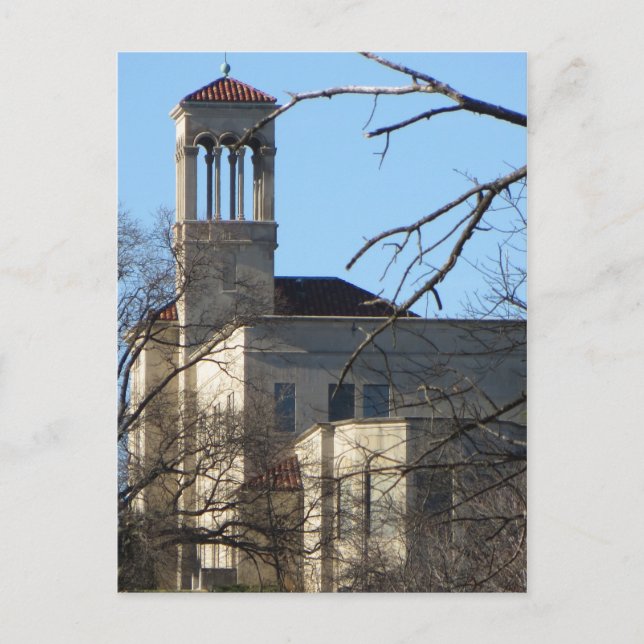 Postal Fuerte Lincoln Mausoleo (Anverso)