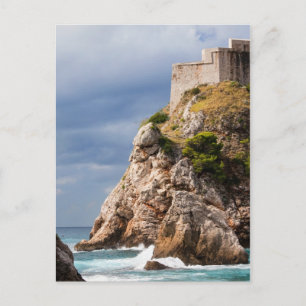 Postal Fuerte Lovrijenac en Dubrovnik