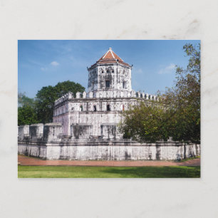Postal Fuerte Phra Sumen, Parque Satichaiprakan, Bangkok
