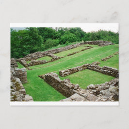 Postal Fuerte romano sobre el Muro de Hadrian