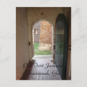 Postal Fuerte Viejo Jackson, Savannah, Ga