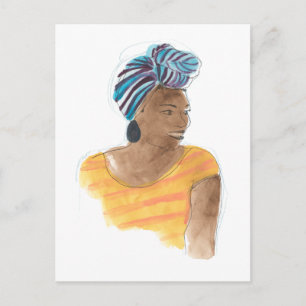 Postal Fuerte y Hermoso