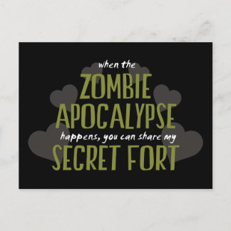 Postal Fuerte zombie apocalypse