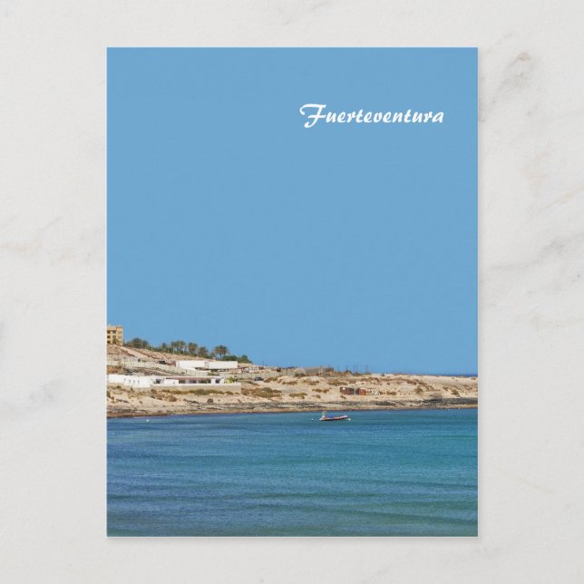 Postal Fuerteventura (Anverso)