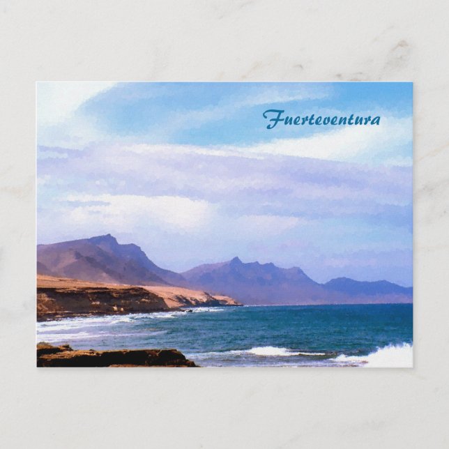 Postal Fuerteventura (Anverso)