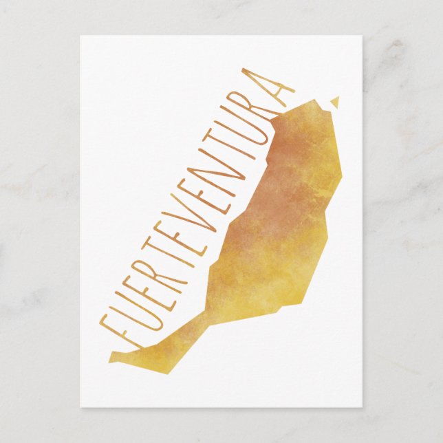 Postal Fuerteventura (Anverso)