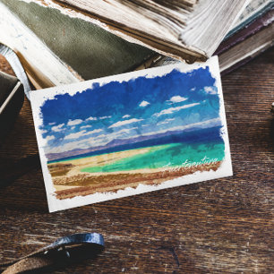 Postal Fuerteventura Canarias vacaciones de paisajes