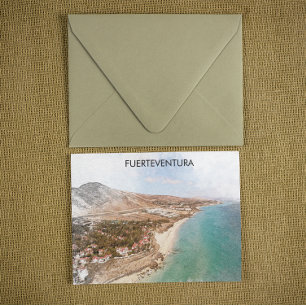 Postal Fuerteventura España Islas Canarias Viajes de Vint