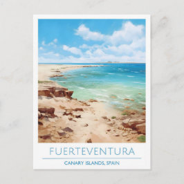 Postal Fuerteventura Islas Canarias España Viajes