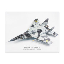 Fuerza Aérea Ucraniana Mig-29 Fulcrum C