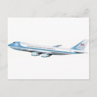 Postal Fuerza Aérea Uno