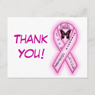 Postal Fuerza y coraje Gracias