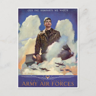Postal Fuerzas Aéreas del Ejército