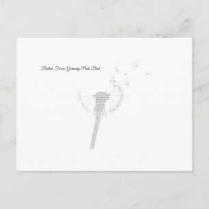 Postal Fuerzas británicas Alemania Pads Brat Postcard