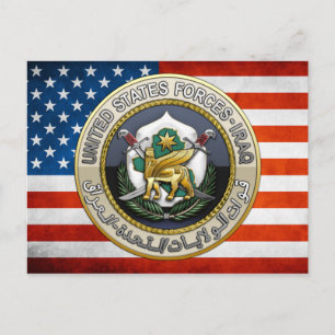 Postal Fuerzas de los Estados Unidos - Iraq