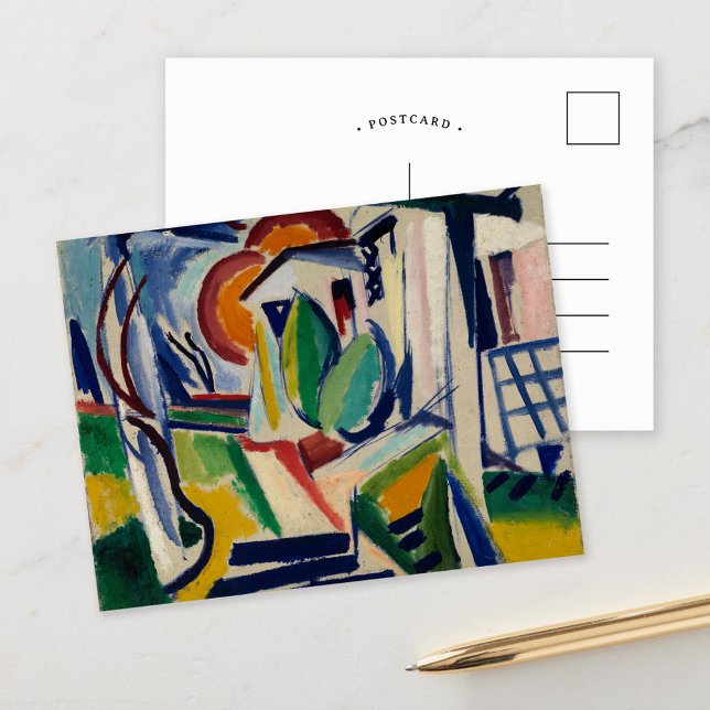 Postal Fuga | Henry Lyman SaŪen (Subido por el creador)