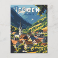 Fugen Austria Ilustracion Viajes de arte