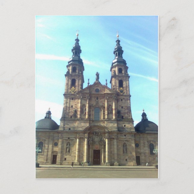 Postal Fulda Alemania (Anverso)